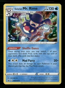 Galarian Mr. Rime SWSH: Sword & Shield Promo Cards #SWSH079 Pokemon Promo,Holo - Picture 1 of 2