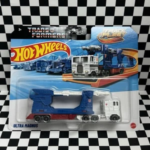 🔥 HotWheels - Ultra Magnus - Transformers Track Fleet 1:64 VHTF 🛞 - Picture 1 of 2