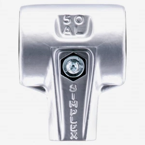 Halder Simplex Replacement Aluminum Housing with Hardware, 2.36" - Picture 1 of 1