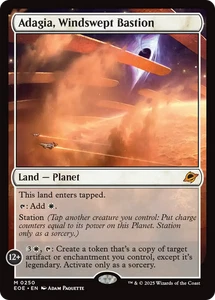 x1 Adagia, Windswept Bastion EOE Edge of Eternities MTG 250 M/NM 1x - Picture 1 of 3