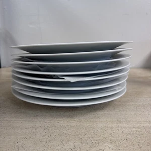 Hering Berlin Platzteller blau-weiß feines Porzellan  - Bild 1 von 6