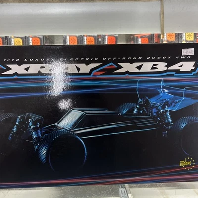 XRAY XB4C 2025 1/10 Electric 4WD Competition Buggy Kit (Carpet) [XRA360017] - Image 1 of 3