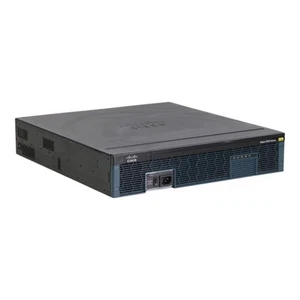 Cisco CISCO2951/K9 4X EHWIC 3X DSP 3X RJ-45 Zintegrowane usługi Router lub uszy - Zdjęcie 1 z 4