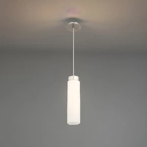 WAC dweLED Elementum 11" LED Pendant Light – Satin Nickel PD-26616-SN - Picture 1 of 2