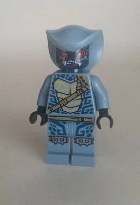 Lego suelto Ninjago minifigura Rattla 71732 71734 Legacy 9446 serpiente azul 2021 Foto 1 de 2