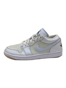 NIKE Low Cut Sneaker Air Jordan 1 SE 24.5cm WHT Used - Picture 1 of 6