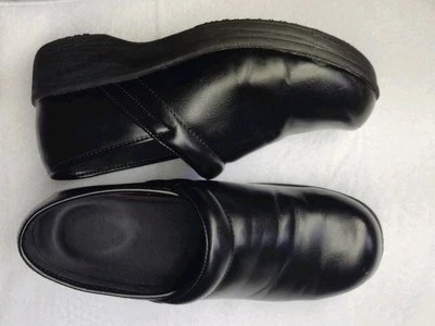 Женская удобная обувь для медсестры здравоохранения размер США 9,5 безопасная T-образный шаг «Гретхен» - Изображение 1 из 4