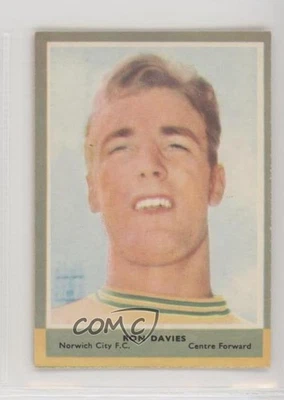 Tarjetas de concurso de fútbol americano 1964-65 A&BC Ron Davies #46 Foto 1 de 2