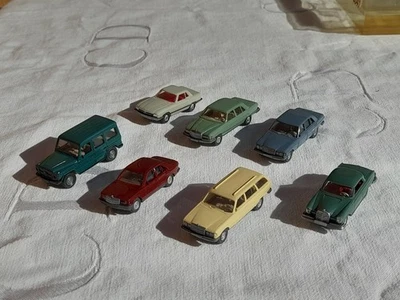 WIKING 1/87 HO N.8 MERCEDES BENZ  VEDI ELENCO E DESCRIZIONE - Immagine 1 di 4