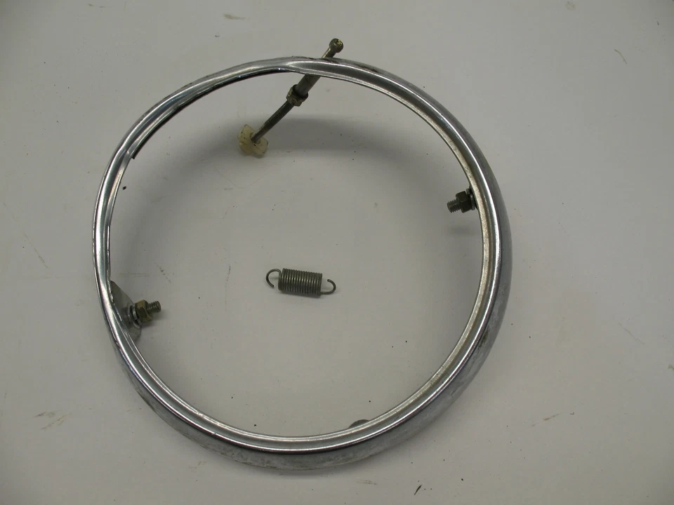 1972 YAMAHA CT1 CT2 CT3 175 HEADLIGHT RIM TRIM 233-84115-60-00 - Image 1 of 4