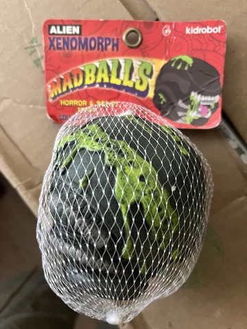 Mad Balls Alien XENOMORPH- Horror And Sci Fi Series Cover