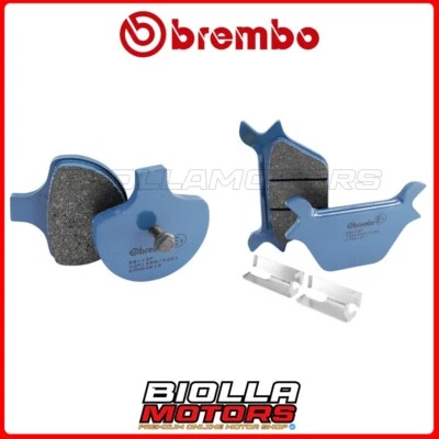 KIT PASTIGLIE FRENO BREMBO HARLEY DAVIDSON FLSTS HERITAGE SPRINGER 1340 1997 ANT Foto 1 de 4