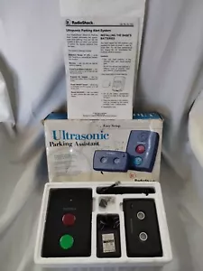 Radio Shack Asistente de Estacionamiento Ultrasónico LED/Audible Fácil Configuración .w.box - Imagen 1 de 6