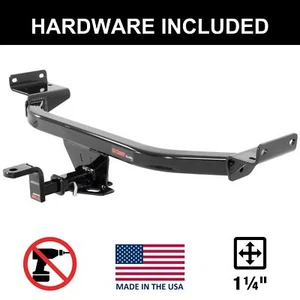 CURT 2017-2022 Kia Sportage All Class 2 Trailer Hitch, 1-1/4" Ball Mount - Bild 1 von 10