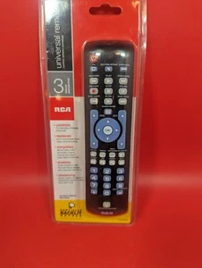 RCA RCRN03BR ES-Device Universal Remote Control Partially Backlit Keypad Sealed - Picture 1 of 5