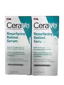 LOTTO DI 2 CeraVe siero al retinolo per segni post-acne e consistenza della pelle 1 oz (30 ml) - Foto 1 di 1