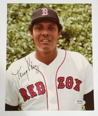 TONY PEREZ Signed Original 8x10 Photo-HALL OF FAME-BOSTON RED SOX-PSA - Image 1 of 4