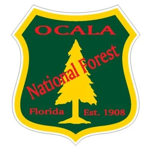 Ocala National Forest Aufkleber R3281 Florida SIE WÄHLEN DIE GRÖSSE - Bild 1 von 1