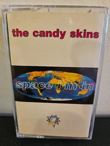 THE CANDY SKINS Space I'm In 1991 CASSETTE TAPE POP ROCK ALTERNATIVE ROCK - Picture 1 of 5