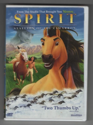 Spirit-Stallion of the Cimarron (DVD, 2002) Cartoon. Action. Adventure - Image 1 of 2