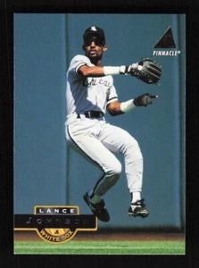 Pinnacle Lance Johnson #86 1994 - Imagen 1 de 2