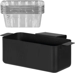 Fettbecher Tablett und Aluminium Auffangschalen (10er Pack) für Blackstone 28" & 36" Grillplatte - Bild 1 von 12