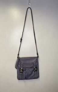 B. Makowsky Crossbody Lavender Leather Hand Bag