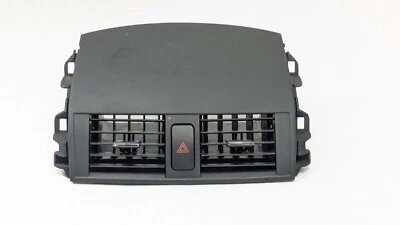 Toyota Corolla 2009-2011 tablero central moldura de ventilación de aire con interruptor de peligro 55670-12390 Foto 1 de 4