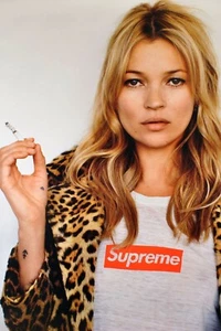 Kate Moss Poster Wandkunst Wohnkultur Fotodruck 16x24, 20x30, 24x36" - Bild 1 von 3