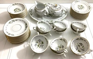 Vintage 93 Pcs Rosenthal Fantasia Fine China Dinner Set - Picture 1 of 22
