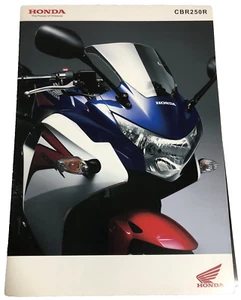 HONDA Motorcycle Sales Brochure 2011 CBR250R MC41 with Accessories Catalog - Picture 1 of 9