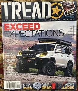 TREAD MAGAZINE A GUIDE TO AUTOMOTIVE ADVENTURE OUTDOOR LIFESTYLE Nov Dec 2023 - Picture 1 of 1