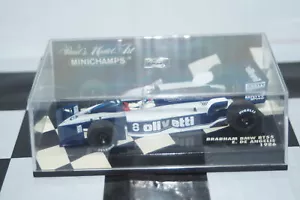 Minichamps Brabham BMW BT55,E.De Anglais1986 400 860008 1:43 - Picture 1 of 6
