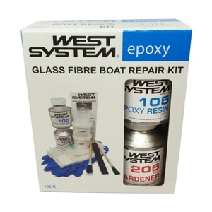Kit de reparación de fibra de vidrio West System - Imagen 1 de 1