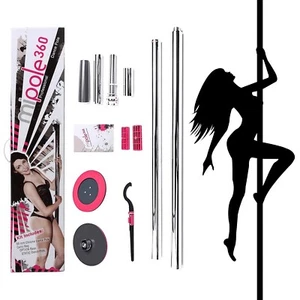 Mipole MI-POLE 360 Profesional Baile Pole Stripper Baile (BOLSA DE VIAJE GRATUITA) - Imagen 1 de 12
