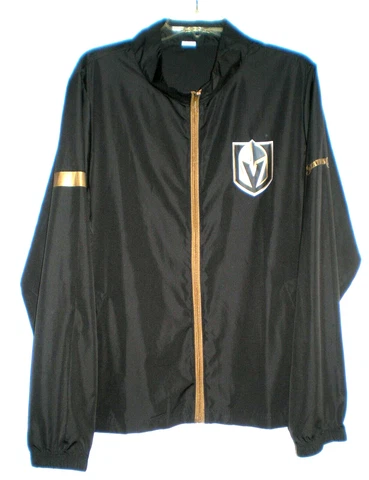 Vegas Golden Knights Jacket for Men & Women Unisex Waterproof Nylon Size L Cover