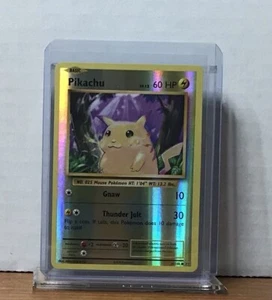 2016 PIKACHU - 35/108 Evolutions - Reverse Holo - Pokemon NM/Mint - Picture 1 of 4