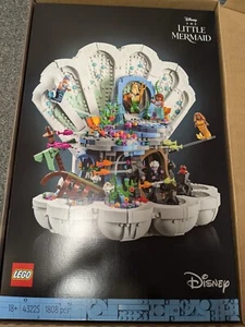 LEGO Disney Princess: The Little Mermaid Royal Clam Shell (43225) BNIB Free P&P - Picture 1 of 2