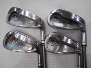 PRGR egg PF 2017 Irons #7-9,Pw(4Clubs)/Egg original carbon/Flex:Regular - Picture 1 of 6