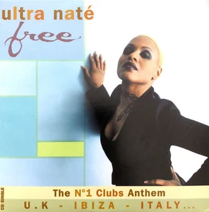 Ultra Naté ‎CD Single Free - France (EX+/EX+) - Imagen 1 de 2