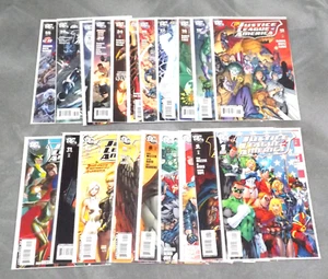 JUSTICE LEAGUE OF AMERICA #1-55 (inc) Lot 20 Issues Variants Alex Ross 2006 DC - Picture 1 of 7