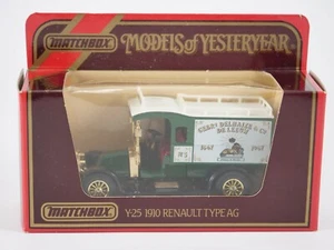 Matchbox Models of Yesteryear Y-25 1910 Renault Type AG - Picture 1 of 7