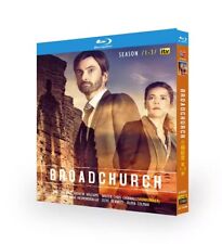 Broadchurch Season 1-3 (2017)-Brand New Boxed Blu-ray HD TV series 4 Disc