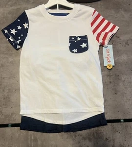 New Boy’s Size 5T Cat & Jack Outfit - Picture 1 of 3