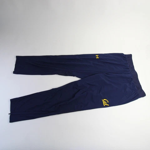 California Golden Bears Under Armour Athletic Pants Men's Navy Used Cover