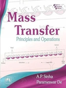 New: Mass Transfer: Principles and Operations by Sinha 1st INTL ED - Imagen 1 de 3