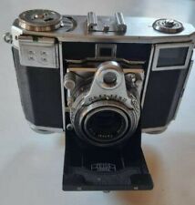 Rare Zeiss Ikon Contessa 35 avec Objectif Tessar Opton f2,8/45mm