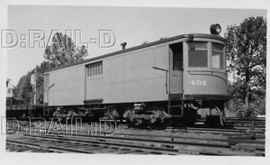 9D542 RP 1940er/50er Jahre Philadelphia & Western Railway Express Güterwagen #402 - Bild 1 von 1