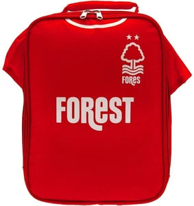 NOTTNGHAM FOREST FC SHIRT LUNCH KIT BAG BOYS CHILDS SCHOOL KIDS NFFC BOX - Picture 1 of 4
