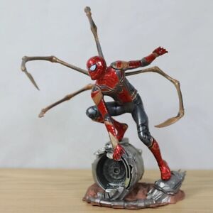 The Avengers Anime Action Figure Iron Spider-Man No Way Home Figurine Kid Toys